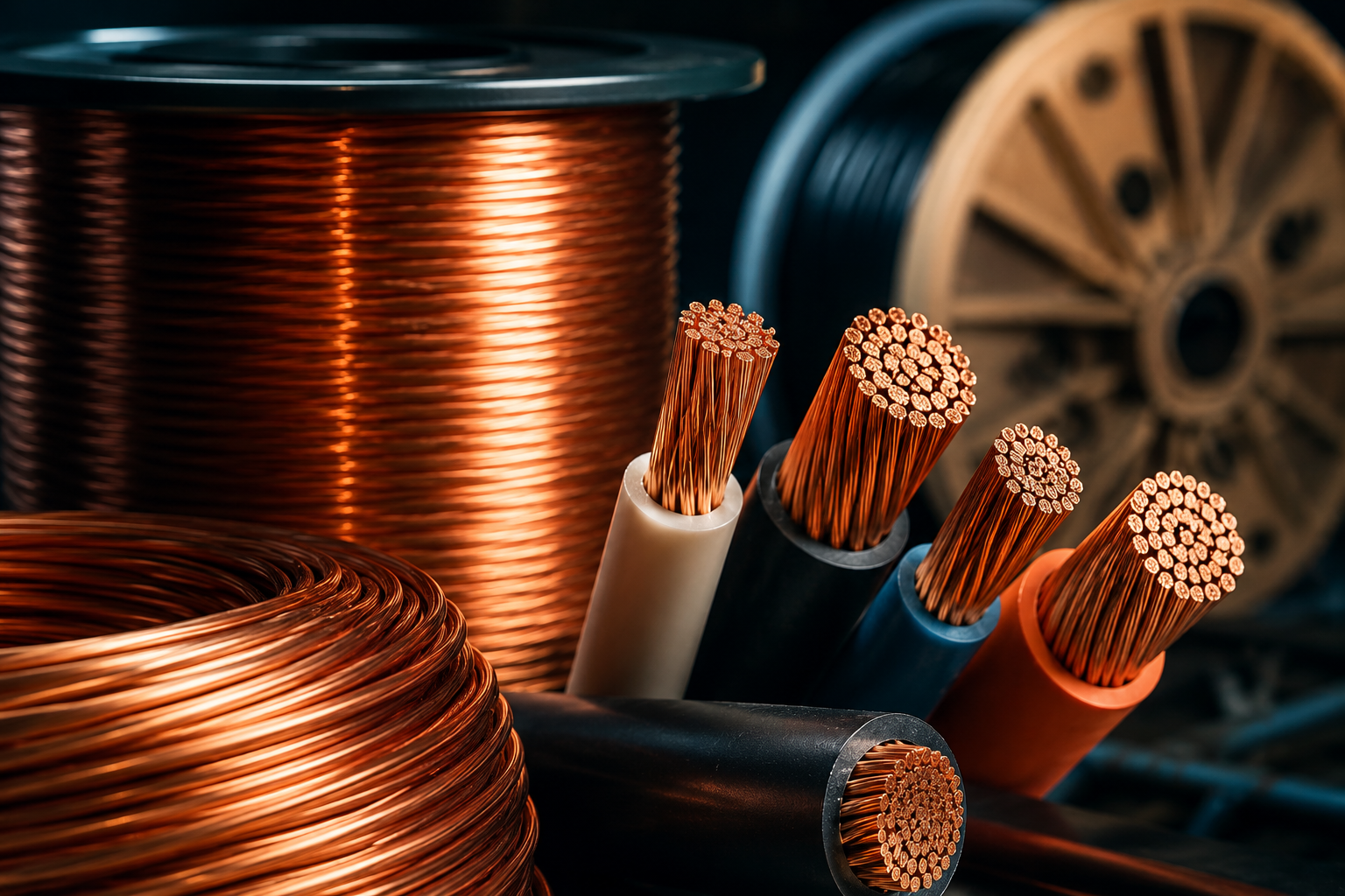 نقش مس در کیفیت سیم و کابل؛ چرا کیفیت هادی اهمیت دارد؟ | تک تین